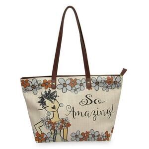 Shades of Color Statement Tote | So Amazing